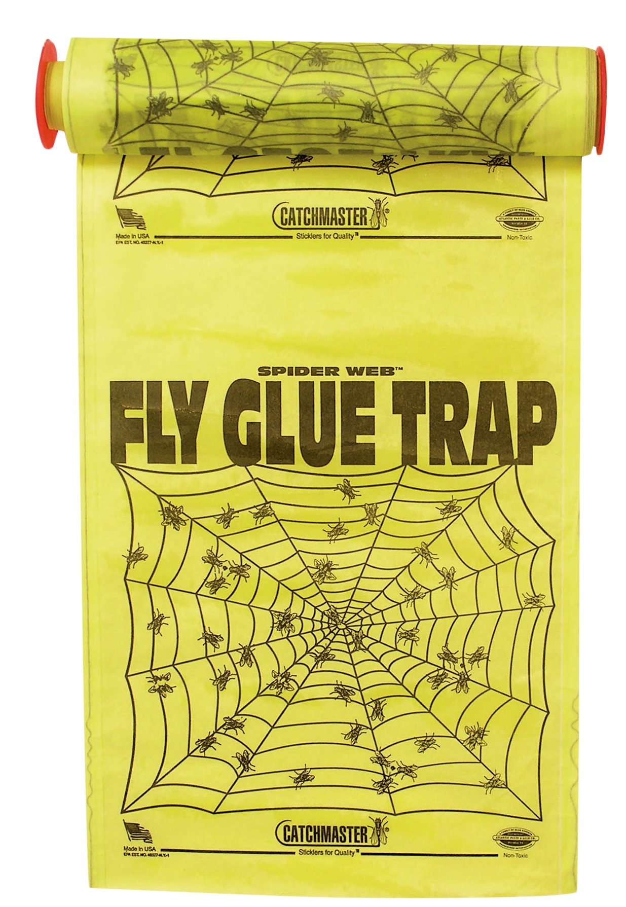 Fly Glue Trap tweezijdig 7 m + traktatie - Afbeelding 2