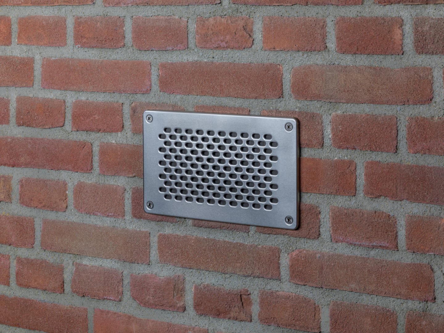 GevelFix RVS voorzetrooster 10 x 14 cm - Afbeelding 2