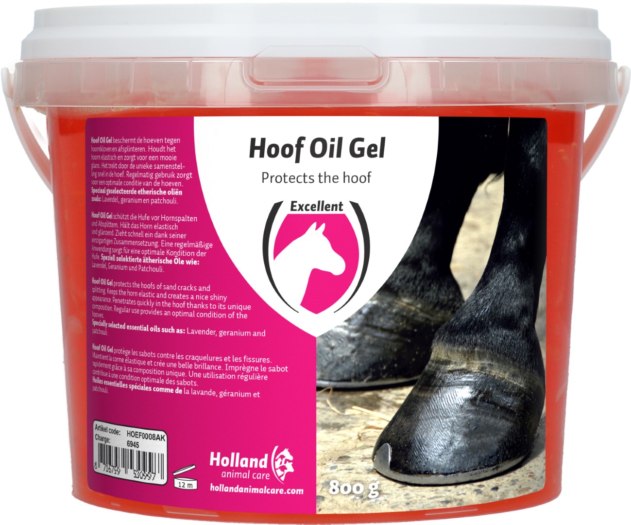 Hoof Oil Gel - Afbeelding 2