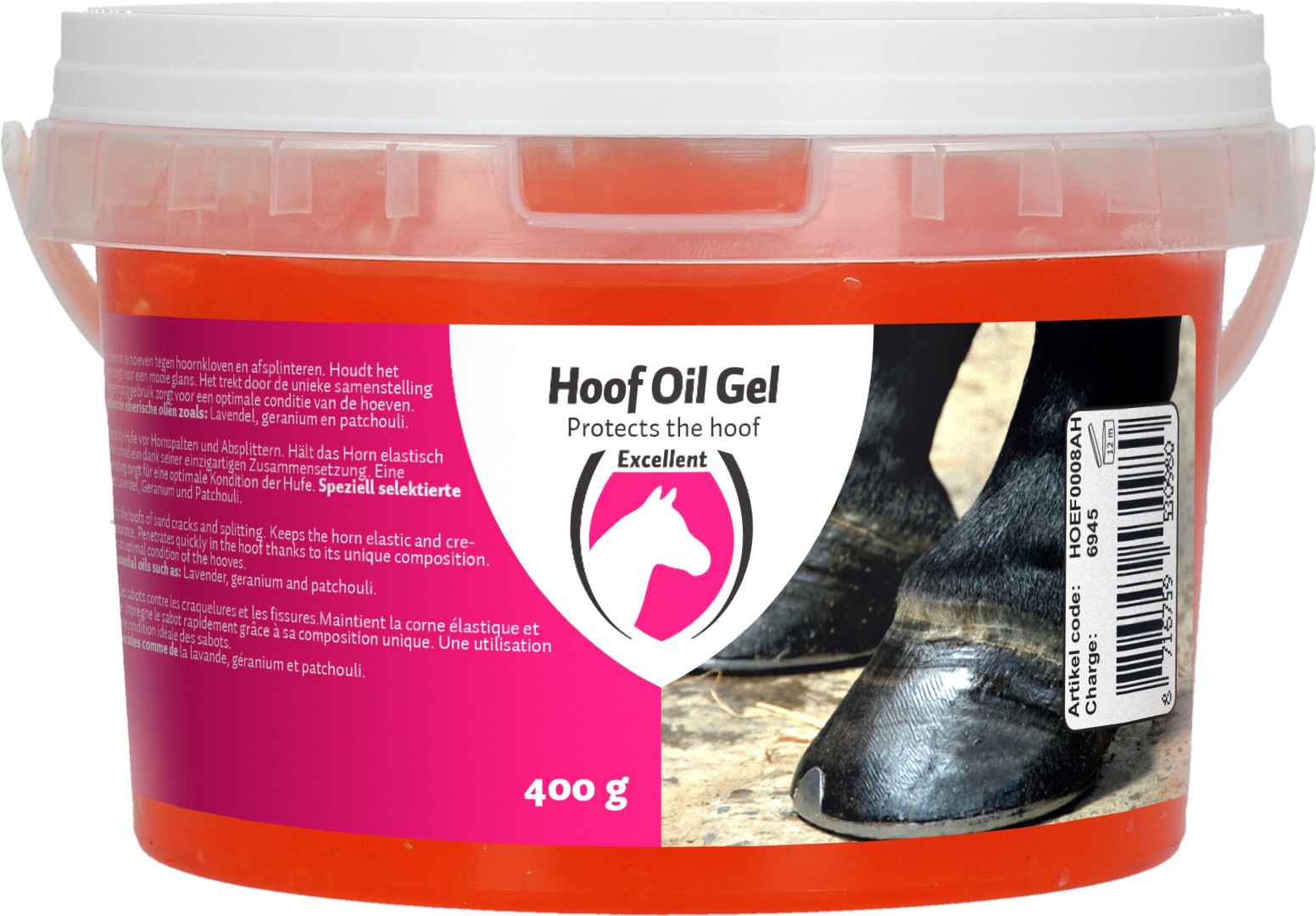 Hoof Oil Gel
