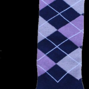 Kniekous RE d.blauw/lila/grijs    43-46