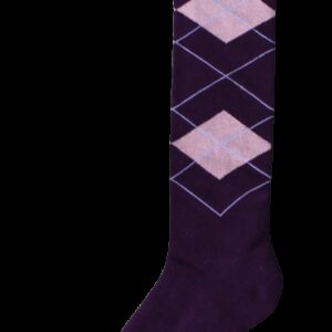Kniekous RE paars/roze   43-46