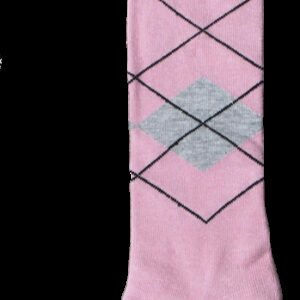 Kniekous RE l.roze/l.grijs   43-46