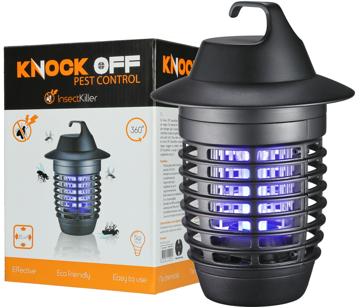Knock Off Insectenlamp 5 Watt
