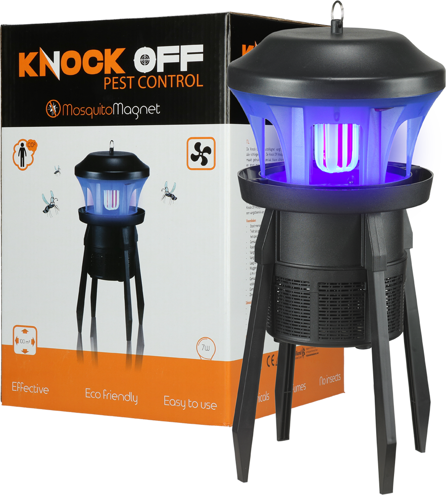 Knock Off Muggenlamp 7 Watt