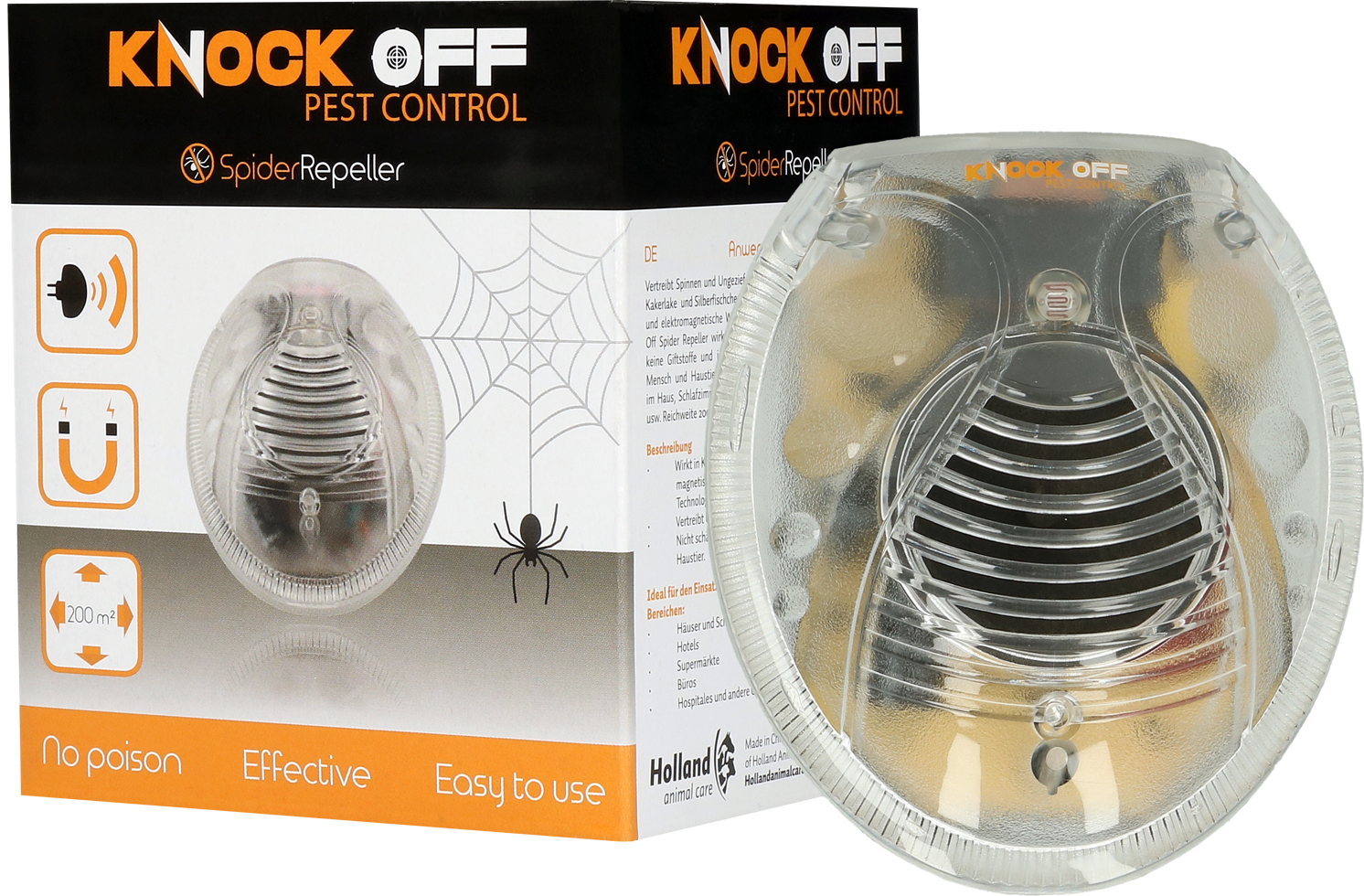 Knock Off Spinnenverjager 200m2