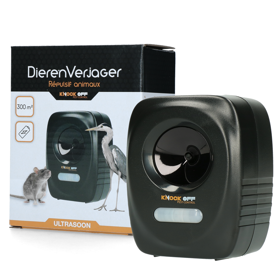 Knock Off Dierenverjager