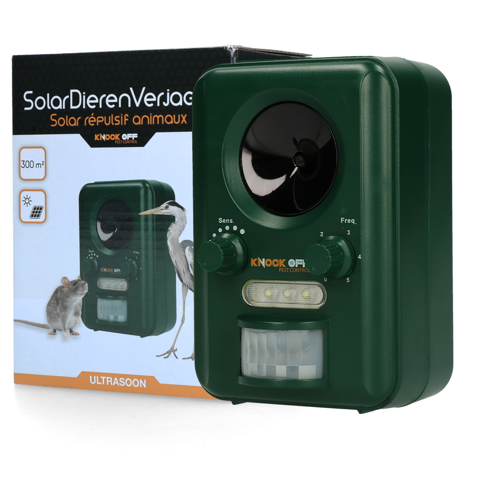 Knock Off Dierenverjager Solar