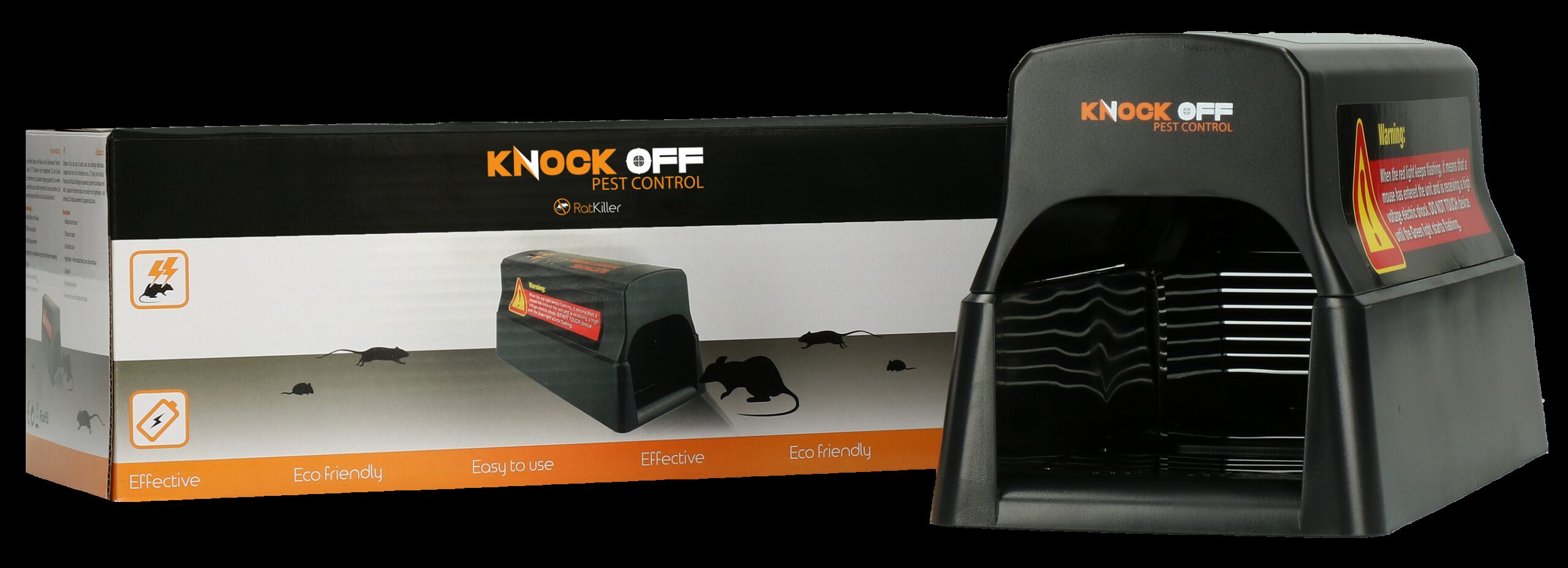 Knock Off Elektrische Rat/Muis Val