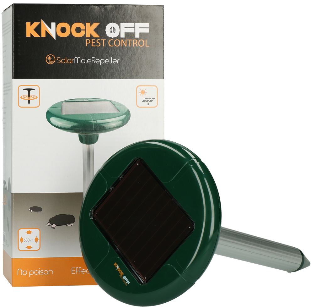 Knock Off Mollenverjager Solar