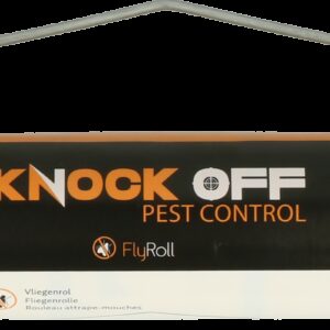 Knock Off Vliegenkleefrol Geel 7 M