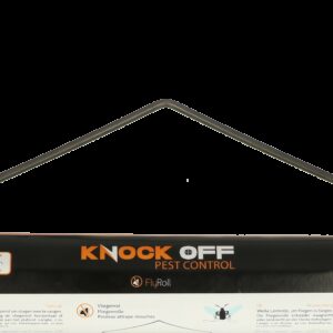 Knock Off Vliegenkleefrol Wit