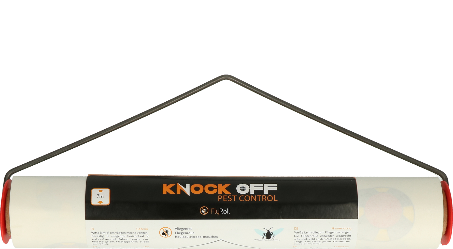 Knock Off Vliegenkleefrol Wit