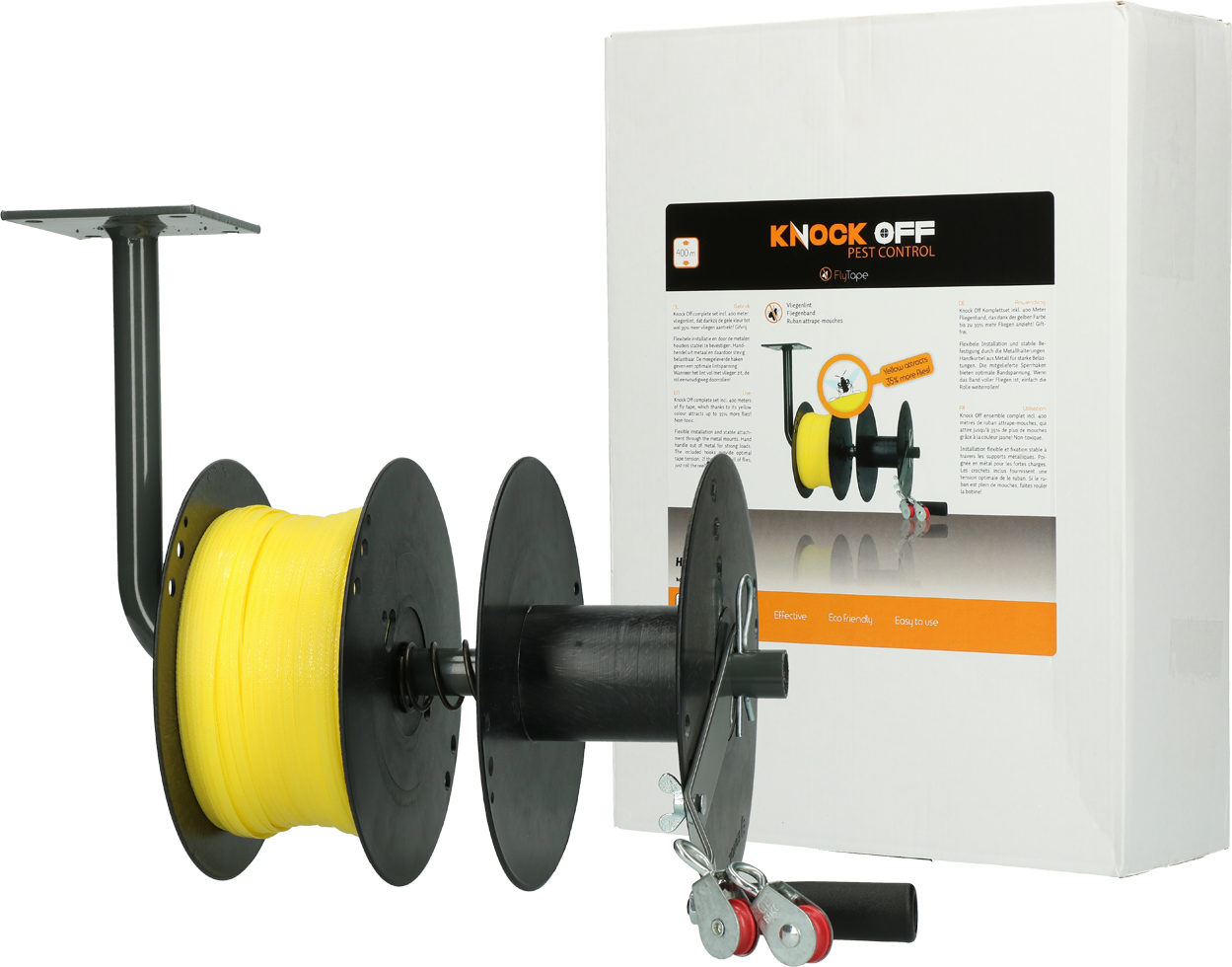 Knock Off Vliegenlint Compleet 400 Meter