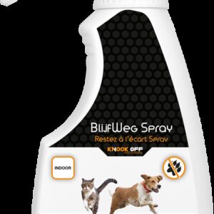 Knock Off BlijfWeg Spray voor binnen