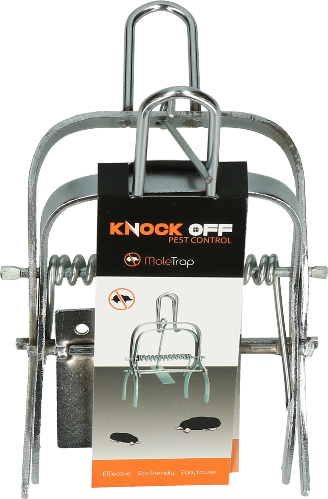 Knock Off Mollenklem (verzinkt)
