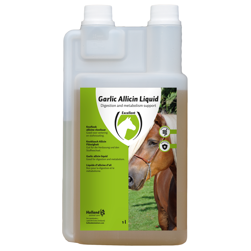 Garlic Allicin Liquid EU (Knoflook vloeibaar)