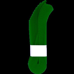 Koeherkenningsband klittenband groen
