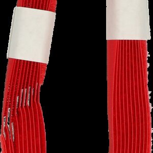 Koeherkenningsband klittenband rood