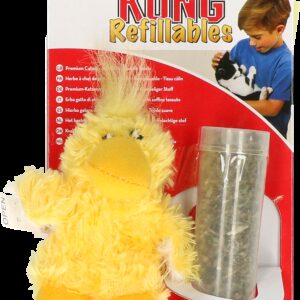 KONG Cat Refillable Catnip Duck