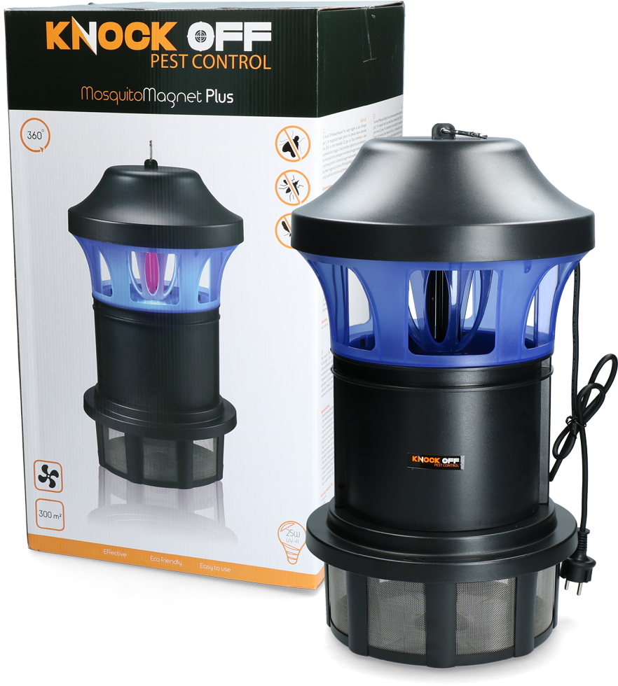 Knock Off Muggenlamp Plus