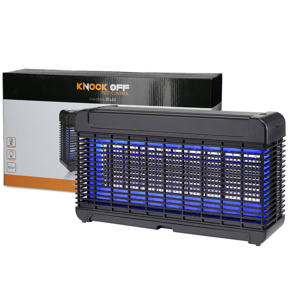 Knock Off InsectKiller 20 LED - Afbeelding 2