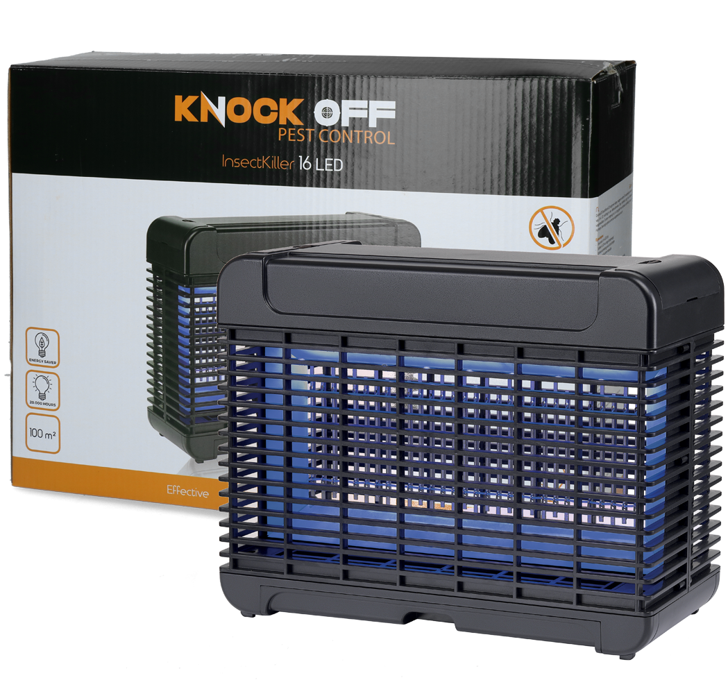 Knock Off InsectKiller 16 LED - Afbeelding 2