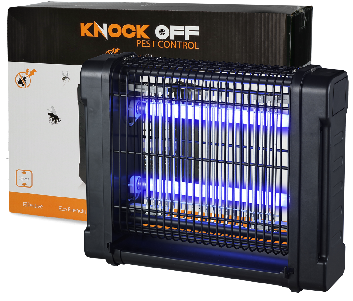 Knock Off Insectenlamp 2x6 Watt