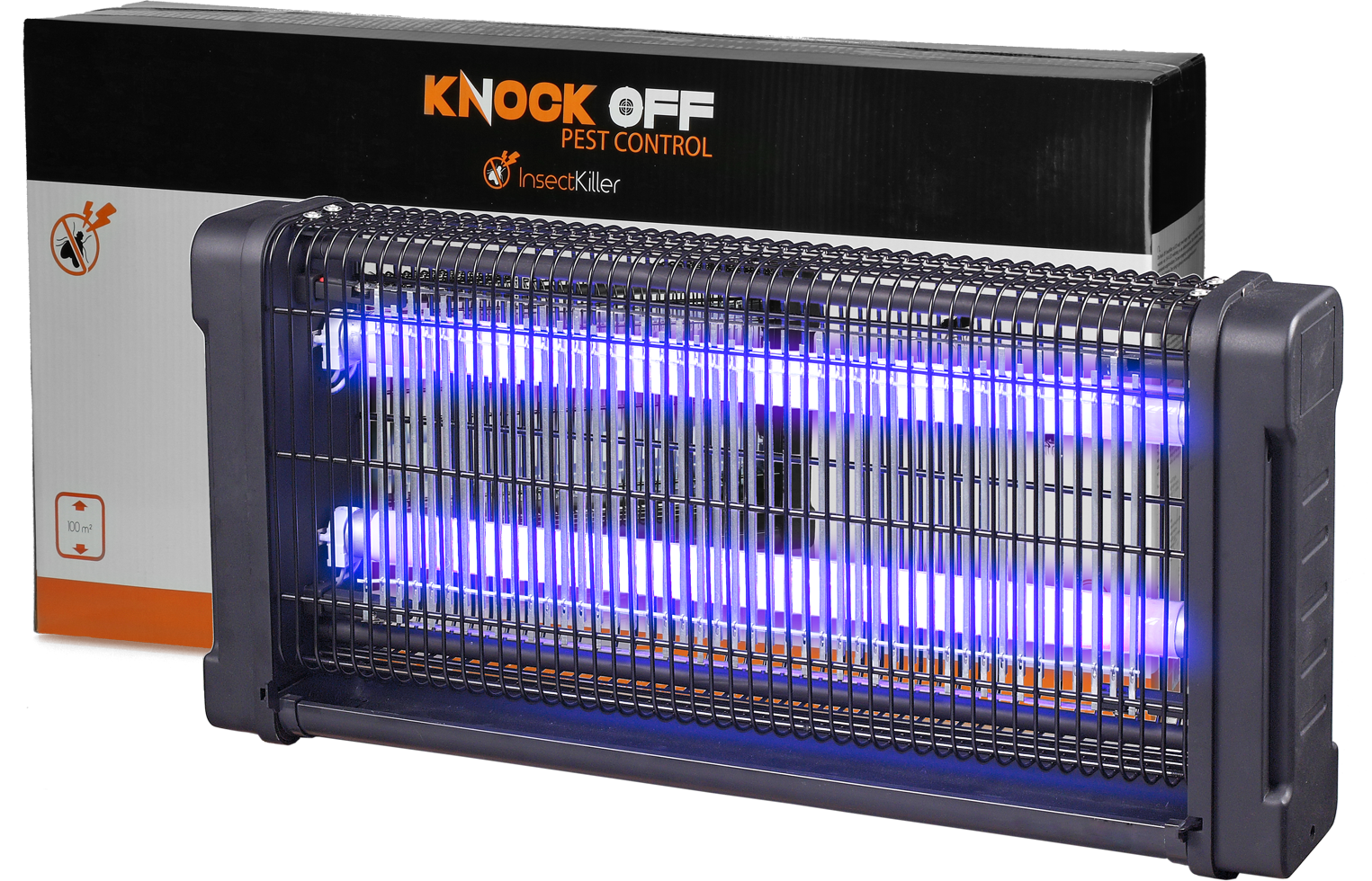 Knock Off Insectenlamp 2x15 Watt