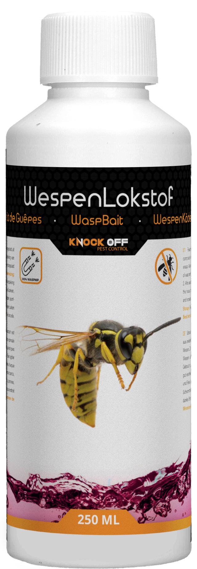 Knock Off Wasp Bait (wespen traktatie)
