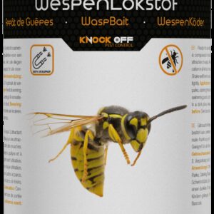 Knock Off Wasp Bait (wespen traktatie)