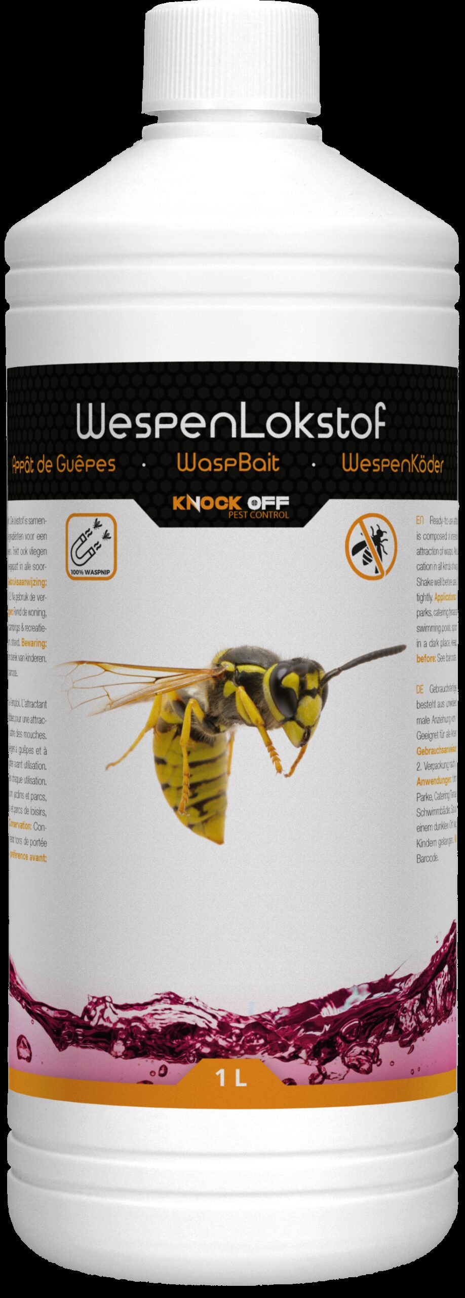 Knock Off Wasp Bait (wespen traktatie)