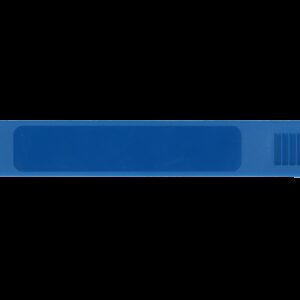 Koeherkenningsband Kunststof blauw