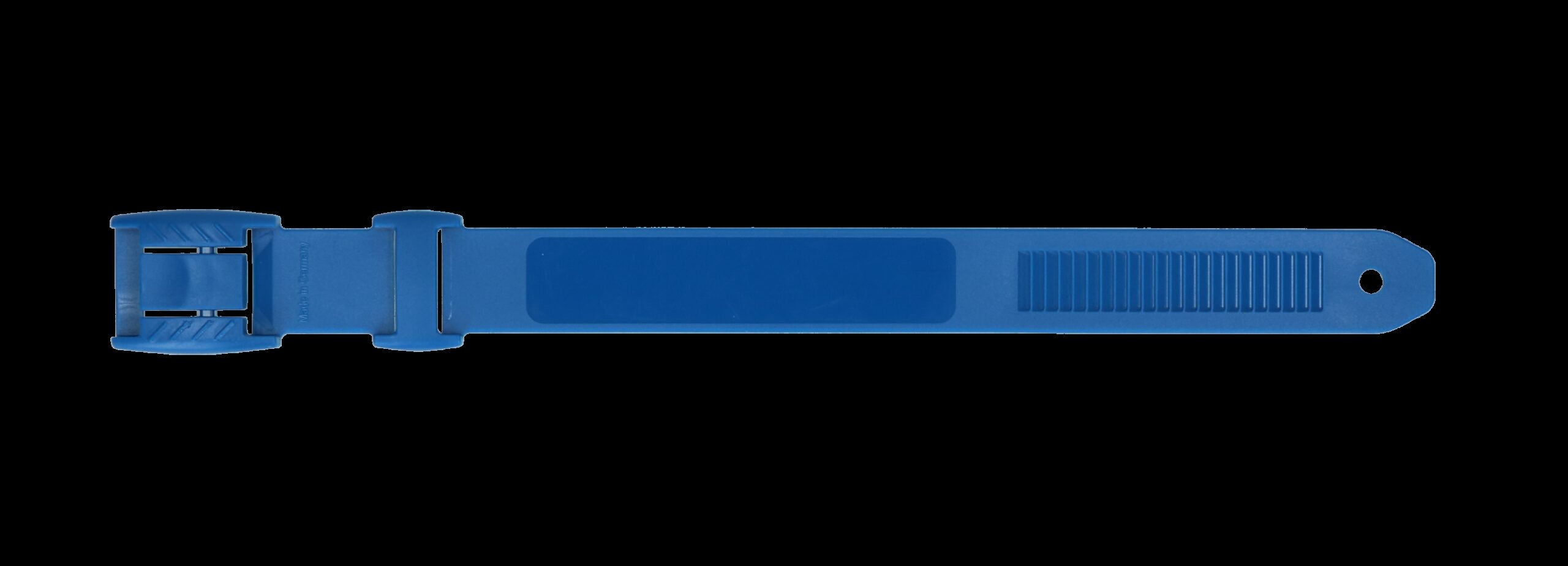 Koeherkenningsband Kunststof blauw