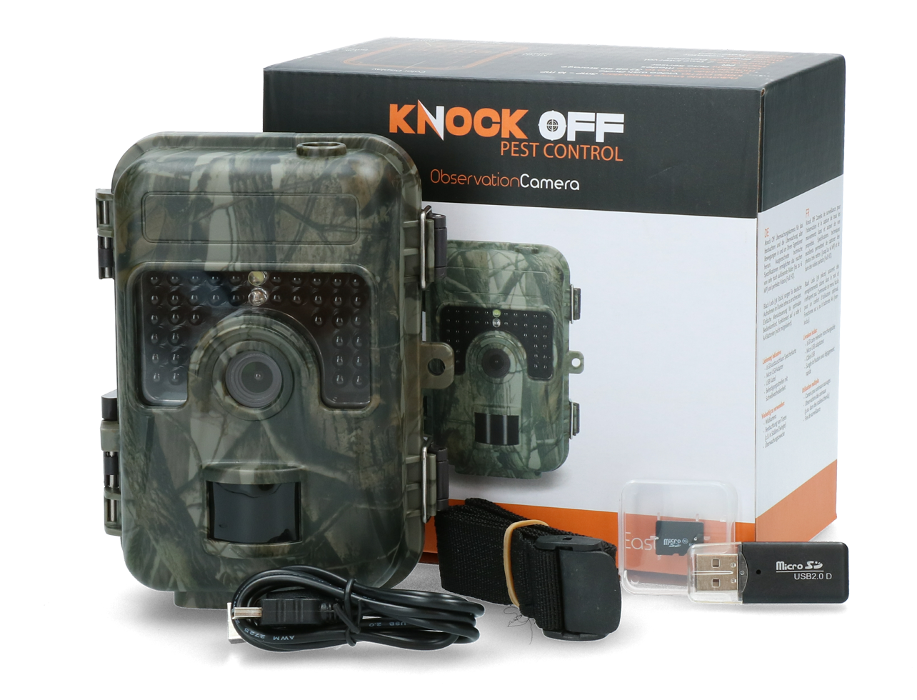 Knock Off Observatie Camera