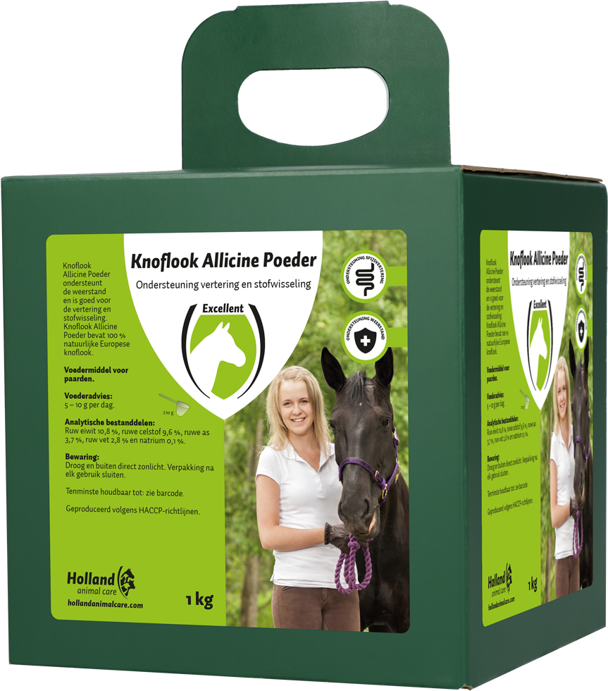 Garlic Allicin Powder EU (Knoflook poeder) - Afbeelding 2