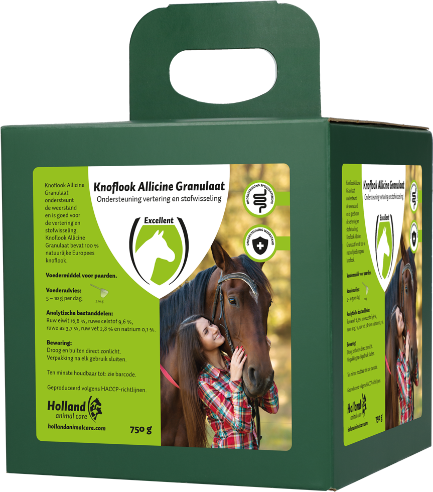 Garlic Allicin Granulate EU (Knoflook granulaat)