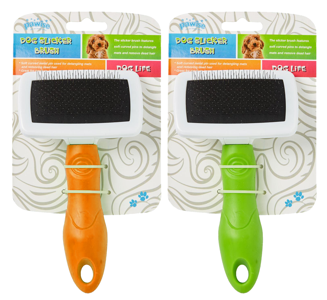 Dog Slicker Brush L - Afbeelding 2