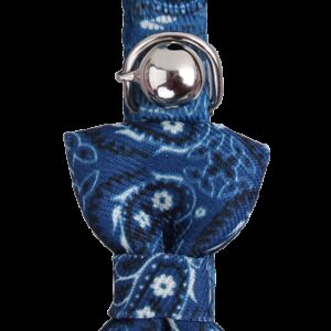 Cat collar w/Bowknot blauw