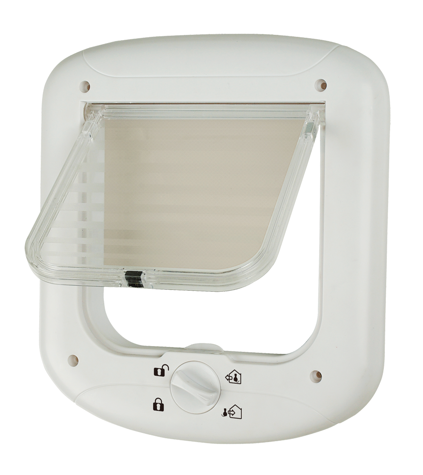 Cat Flap 23 cm x 26 cm Kattenluik