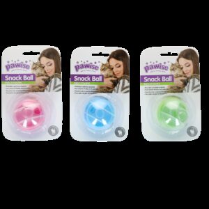 Cat Treat Ball 5cm assorti