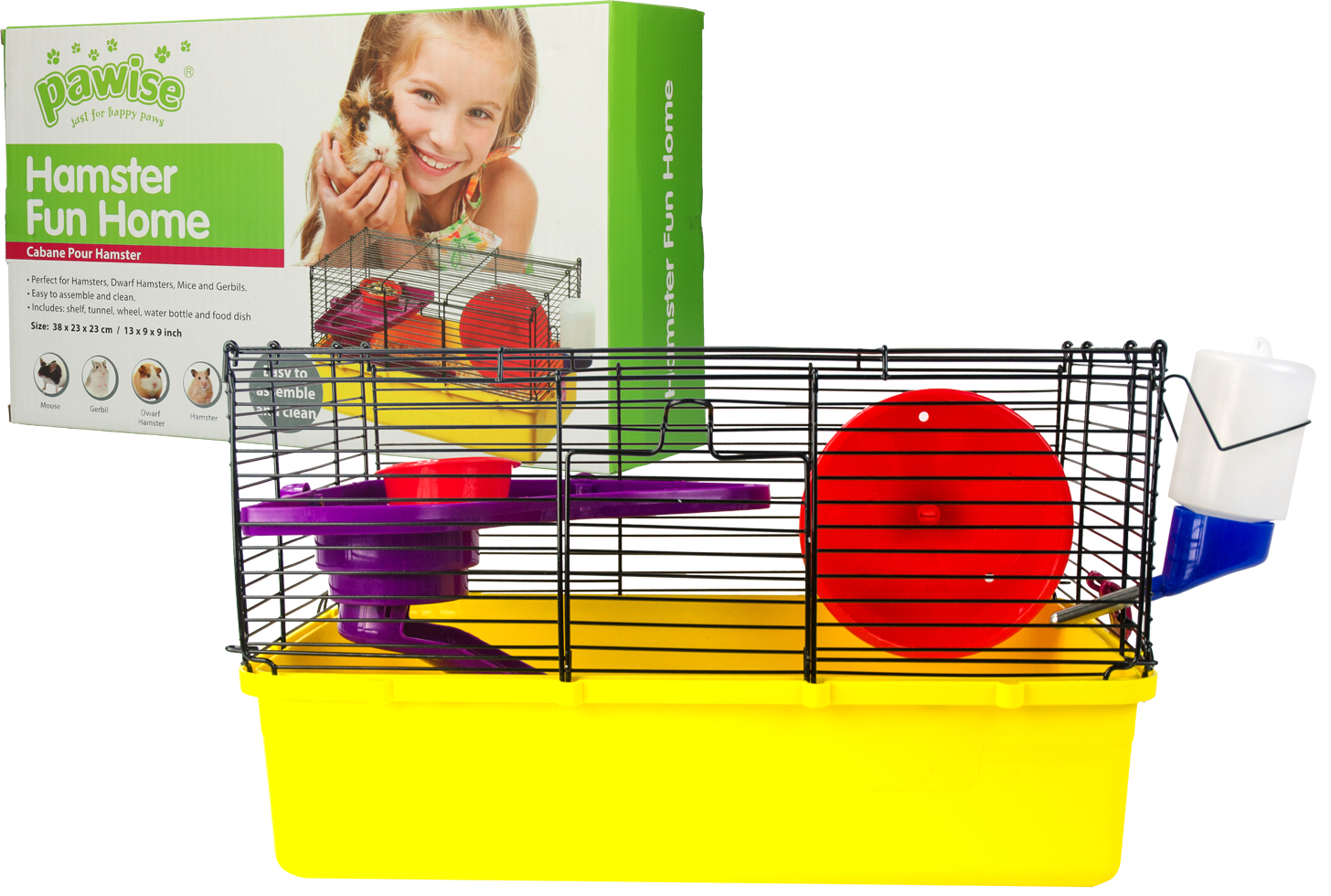 Hamster Fun Home L (41x30x37cm)