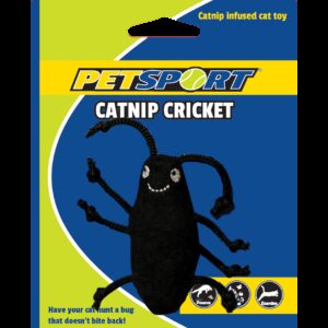 Catnip Cricket Black