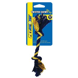 2-Knot Cotton Rope 20cm Mini