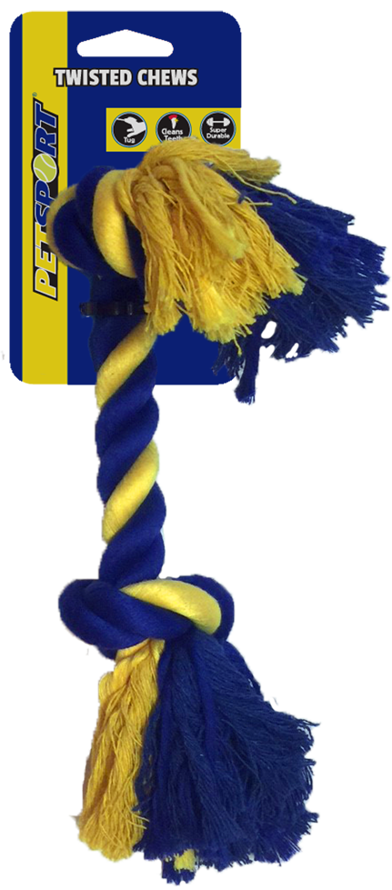 2-Knot Cotton Rope 30 cm
