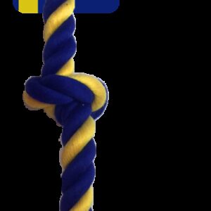 3-Knot Cotton Rope 43 cm