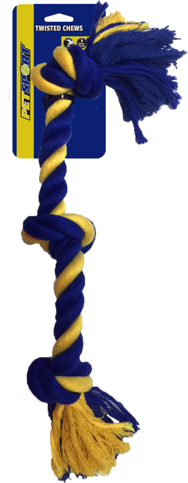 3-Knot Cotton Rope 43 cm