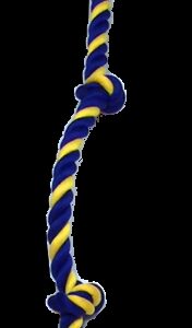 5-Knot Cotton Rope 182 cm