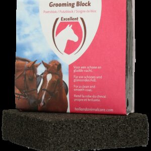 Groom blok Paard