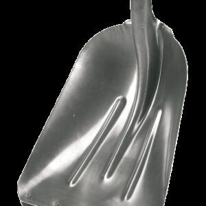 Graanschop aluminium los, 33 cm breed